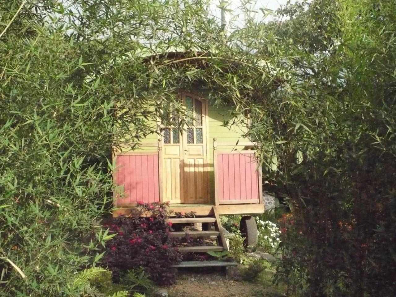 Hosteria La Roulotte - Mindo Εξωτερικό φωτογραφία