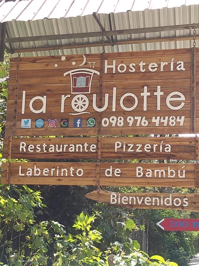 Hosteria La Roulotte - Mindo Εξωτερικό φωτογραφία