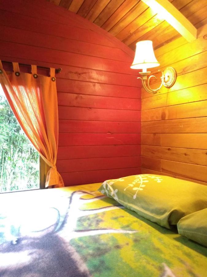 Hosteria La Roulotte - Mindo Εξωτερικό φωτογραφία
